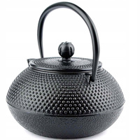 ŻELIWNY ZESTAW CZARKI ŻELIWNE CZAJNIK DO HERBATY