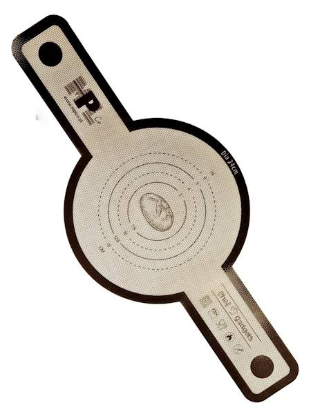 MATA SILIKONOWA DO PIECZENIA CHLEBA BISZKOPTU 55x24cm TORT NIE PRZYWIERA