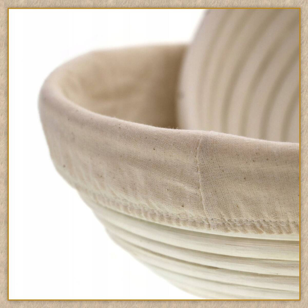 KOSZYK RATAN DO WYRASTANIA IDEALNEGO CHLEBA 23 CM