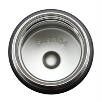 TERMOS KUBEK TERMICZNY PODRÓŻNY STALOWY 300ml BUTELKA DO WODY CIEPŁEJ MLEKA