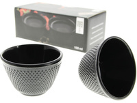 ŻELIWNE 6x CZARKI FILIŻANKI DO HERBATY KOMPLET