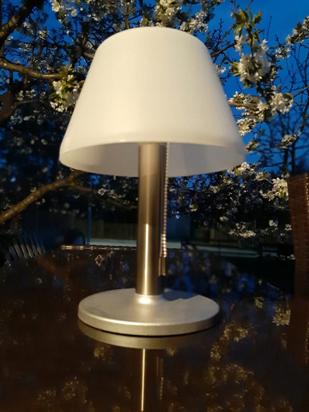 LAMPA SOLARNA LED OGRODOWA LAMPKA SOLAR NA BALKON