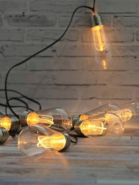 GIRLANDA ŻARÓWKI LED LAMPKI ŁAŃCUCH SZNUR NA 230V