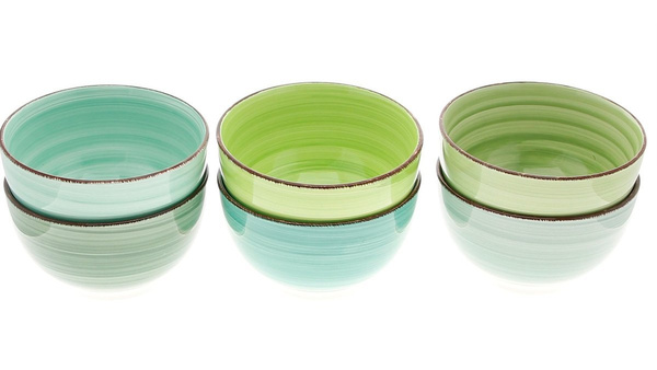 TALERZE MISKI DO ZUPY OBIADOWE ZESTAW DLA 6 OSÓB