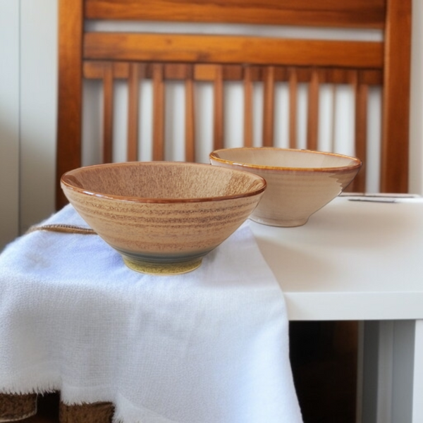 MISKA TALERZ GŁĘBOKI DO MAKARONU ZUPY RAMN 1L MISECZKA OBIADOWA 20cm