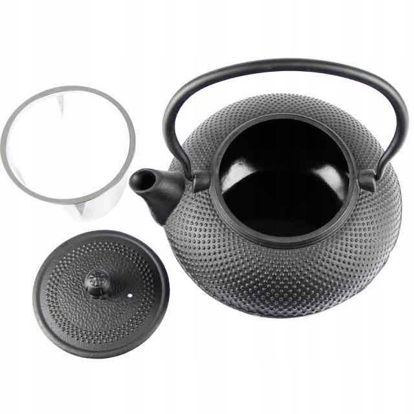 ŻELIWNY CZAJNICZEK ZAPARZACZ DO HERBATY 1,5 L