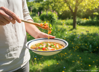 TALERZ DO ZUPY OBIADOWY ŚNIADANIOWY 500ML CERAMIKA Ø 21 CM DO SERWOWANIA