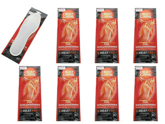 OGRZEWACZ DO STÓP x8 BUTÓW NÓG WKŁADKI PODGRZEWACZE CHEMICZNE HOT PACK
