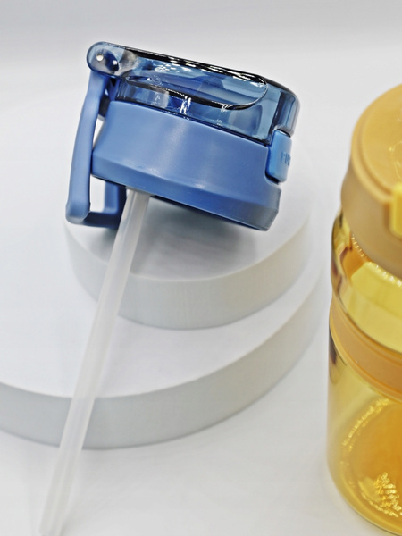 BIDON butelka na wodę TRITAN krystaliczny BPA FREE 600ml MIX