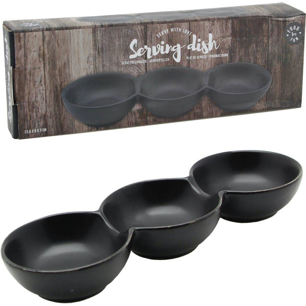 MISECZKI 3 POJEMNIKI PORCELANOWE DO DIPÓW SOSÓW