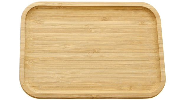 TALERZ BAMBUSOWY DREWNIANY PATERA DO SERWOWANIA