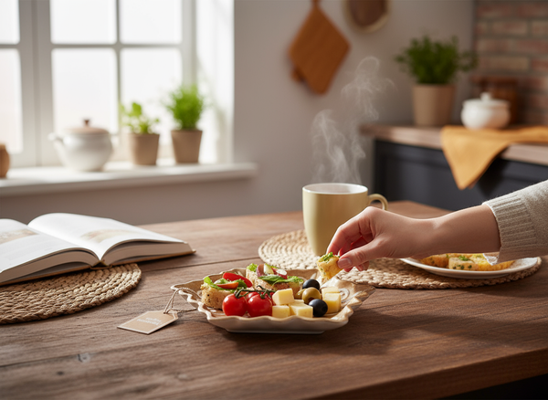 PATERA TALERZ ŚWIĄTECZNY DO PIERNIKÓW I SERWOWANIA DAŃ 21×16 CM CERAMIKA