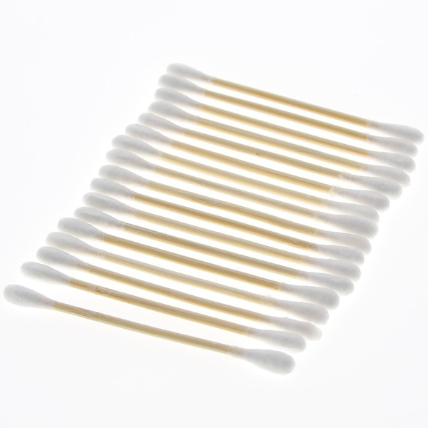 BAMBUSOWE PATYCZKI HIGIENICZNE DO USZU EKO 200 szt