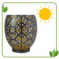 LAMPKA LED SOLAR LAMPION ZEWNĘTRZNY OGRODOWY