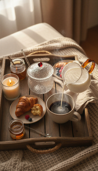 DZBANUSZEK CUKIERNICA ZESTAW CUKIERNICZKA POJEMNIK NA CUKIER MLECZNIK 250ML