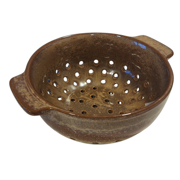 DURSZLAK CEDZAK CERAMICZNY DO MYCIA WARZYW OWOCÓW I MAKARONU Ø 20 cm