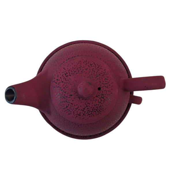 ZAPARZACZ 0.4L FILIŻANKA ŻELIWNA IMBRYK Z SITKIEM DO PARZENIA HERBATY ZIÓŁ