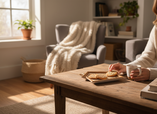 TALERZ PATERA ŚWIĄTECZNYA DO PIERNIKÓW I SERWOWANIA DAŃ 25X 21cm CERAMIKA