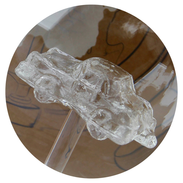 KARAFKA GLOBUS DO WHISKY ALKOHOLU NALEWAK PREZENT