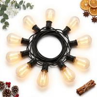 GIRLANDA ŻARÓWKI LED LAMPKI ŁAŃCUCH SZNUR NA 230V