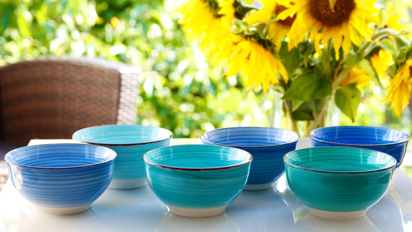 MISKI TALERZE DO ZUPY OBIADOWE ZESTAW DLA 6 OSÓB MISECZKA 500ML