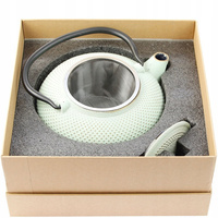 ZAPARZACZ ŻELIWNY CZAJNIK IMBRYK DO HERBATY ZIÓŁ