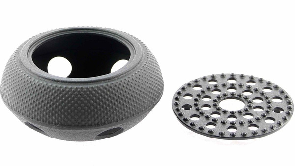 PODGRZEWACZ ŻELIWNY DO CZAJNIKA ZAPARZACZA ŻELIWO