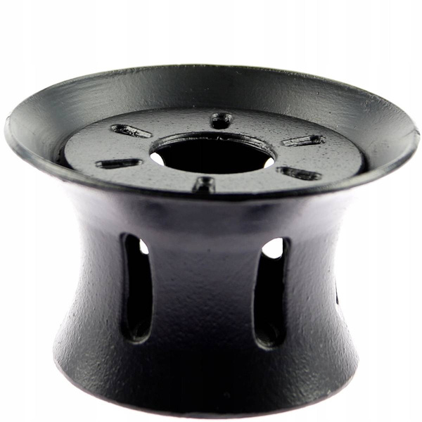 ZAPARZACZ ŻELIWNY CZARKI x4 ZESTAW PODGRZEWACZ