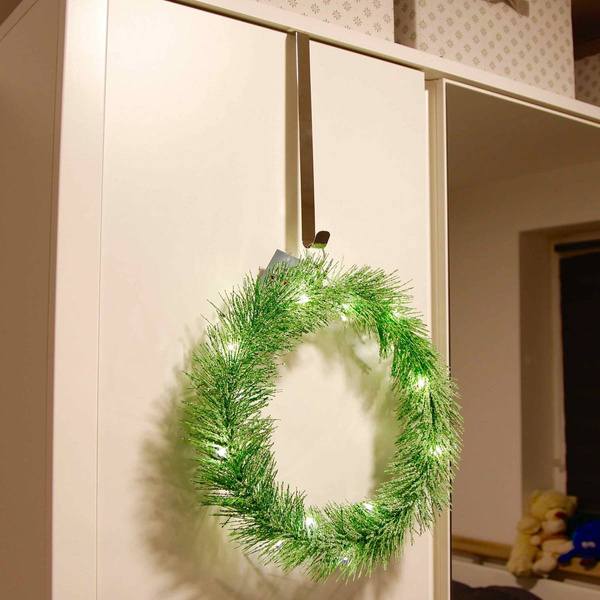 HAK HACZYK NA ZAWIESZKE WIANEK STROIK WIESZAK