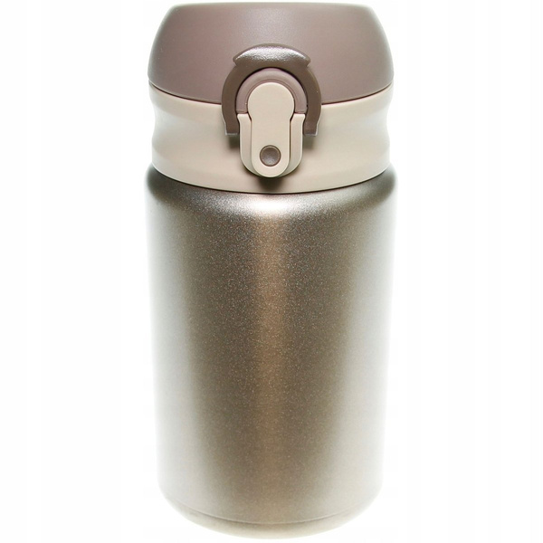 KUBEK TERMICZNY PODRÓŻNY TERMOS STALOWY 300ml