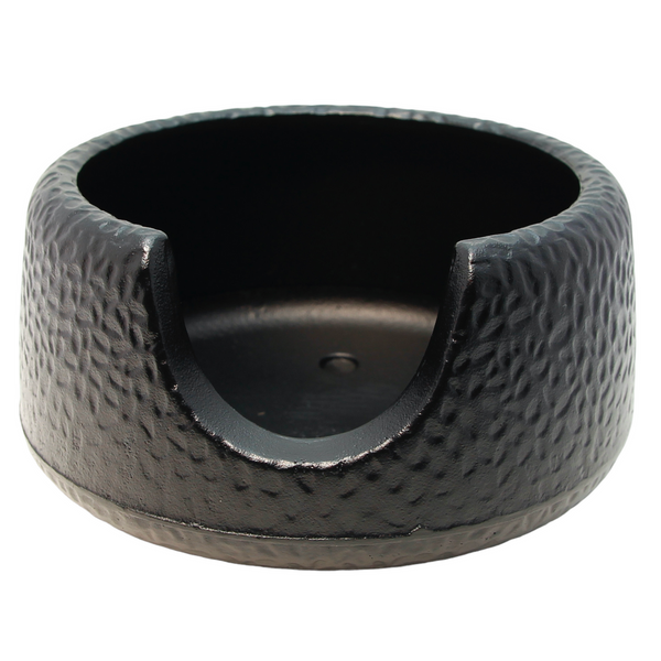 PODGRZEWACZ ŻELIWNY DUŻY POD CZAJNIK GARNEK ZAPARZACZ NA ŚWIECZKI TEALIGHT