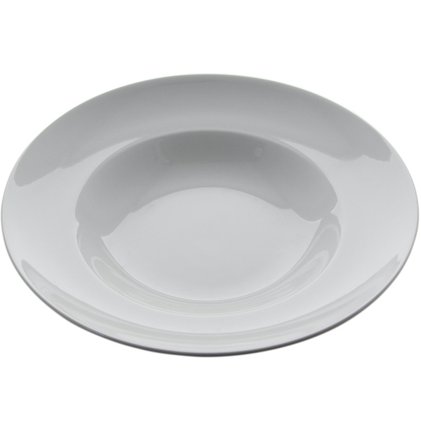 TALERZE DO MAKARONU x2 TALERZ GŁĘBOKIE DUŻE 27.5cm