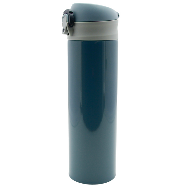 TERMOS KUBEK TERMICZNY PODRÓŻNY STALOWY 450 ml DO KAWY HERBATY WODY