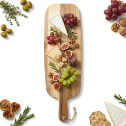 DESKA DREWNIANA Z AKACJI TACA DO SERWOWANIA DAŃ