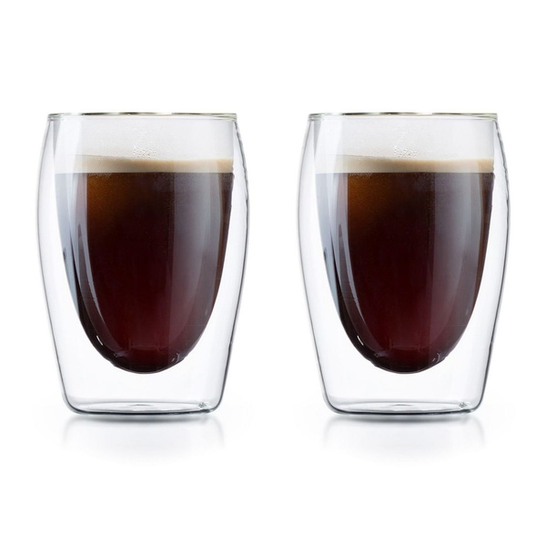 Szklanki termiczne 175 ml do KAWY, SOKU,WODY 2 szt