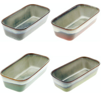 NACZYNIE ŻAROODPORNE CERAMICZNE  FORMA DO PIECZENIA CHLEBA 26 cm ZAPIEKANIA