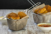 KOSZYK DO FRYTEK x24 szt. KOSZYCZKI DO SERWOWANIA