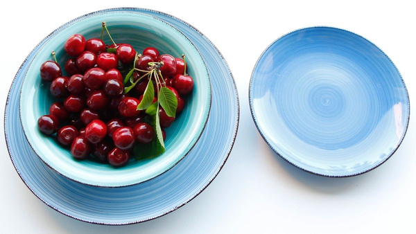 TALERZE ZESTAW OBIADOWY SERWIS 18 el TALERZY