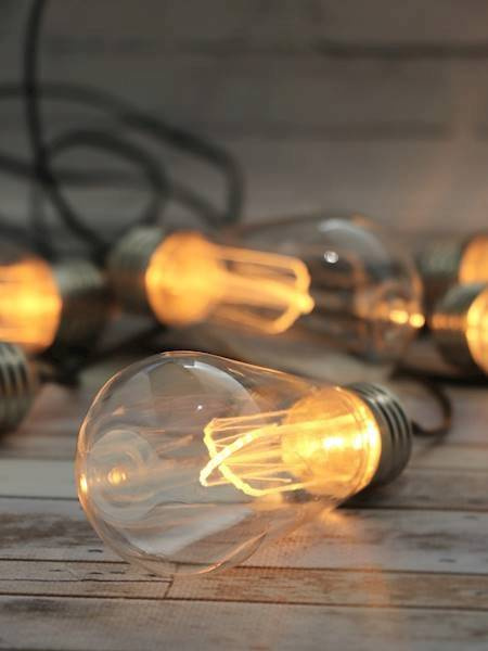 GIRLANDA ŻARÓWKI LED LAMPKI ŁAŃCUCH SZNUR NA 230V