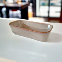 FORMA DO PIECZENIA CHLEBA NACZYNIE ŻAROODPORNE CERAMICZNE 26 cm ZAPIEKANIA