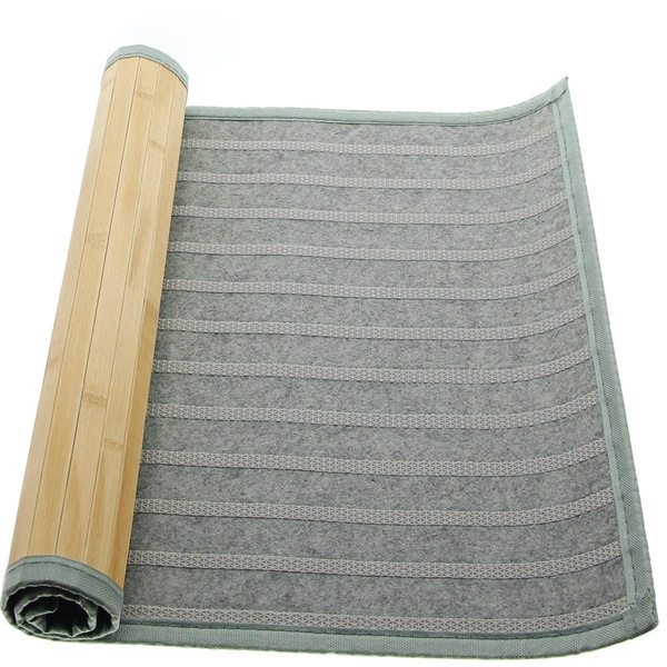 BAMBUSOWA MATA ŁAZIENKOWA DYWANIK DREWNIANY