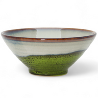 MISKA TALERZ GŁĘBOKI DO MAKARONU ZUPY RAMN 1L MISECZKA OBIADOWA 20cm