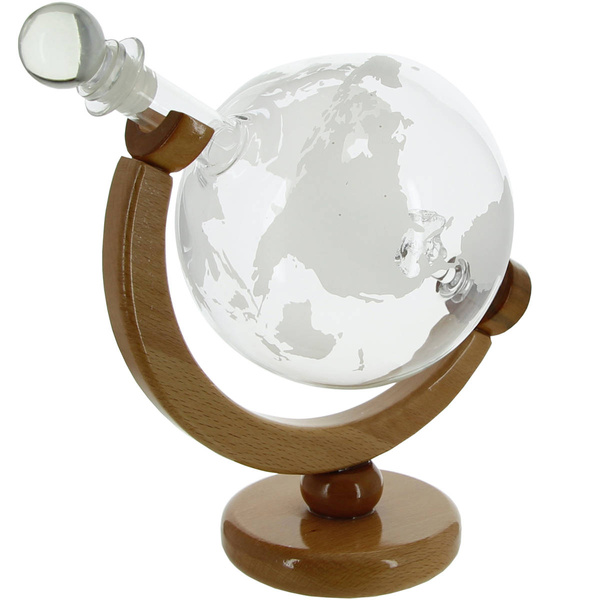 KARAFKA GLOBUS DO WHISKY ALKOHOLU NALEWAK PREZENT