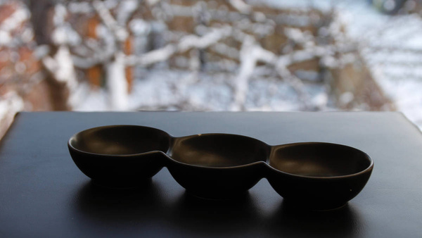 MISECZKI 3 POJEMNIKI PORCELANOWE DO DIPÓW SOSÓW