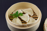 GOTOWANIE NA PARZE BAMBUSOWY WKŁAD RĘCZNA ROBOTA.