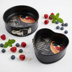 TORTOWNICA FOREMIKA BLACHY DO PIECZENIA SERCE KOŁO