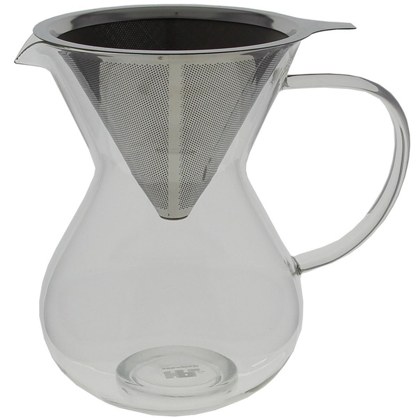 ZAPARZACZ DO KAWY DRIP PRZELEWOWY FILTR STALOWY