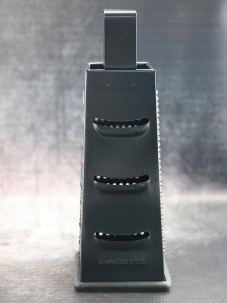 TARKA SZATKOWNCA CZARNA DO WARZYW ZIEMNIKÓW OWOCÓW