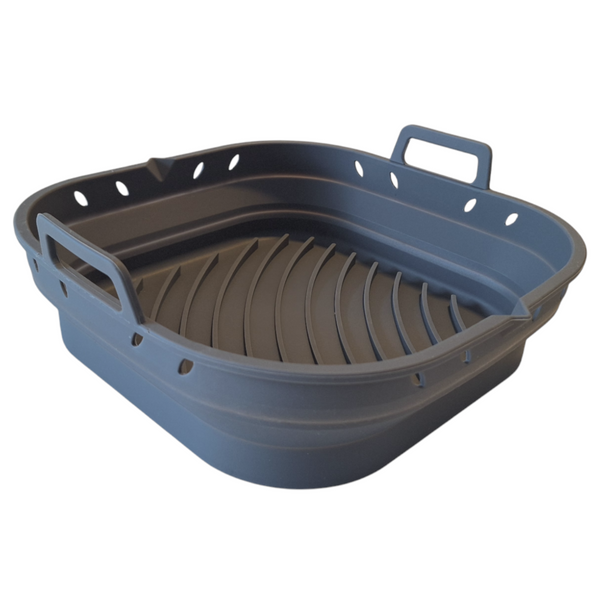 WKŁAD SILIKONOWY DO FRYTKOWNICY AIR FRYER BEZTŁUSZCZOWEJ FORMA DO PIECZENIA