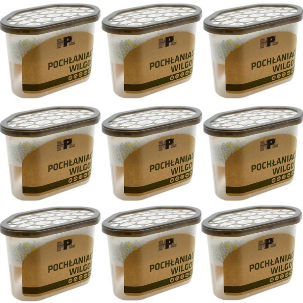 POCHŁANIACZ WILGOCI 230G OSUSZACZY POWIETRZA ZAPACHOWY ODŚWIEŻAJĄCY